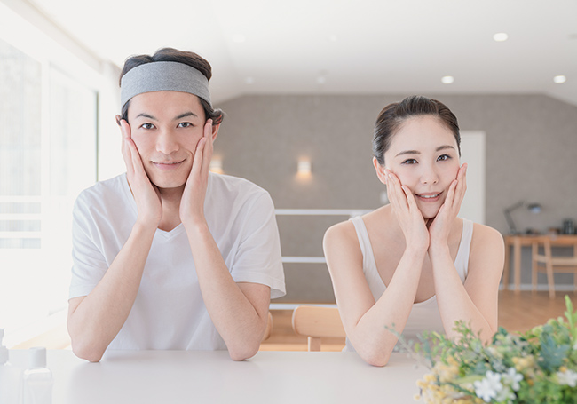 男女問わず施術可能